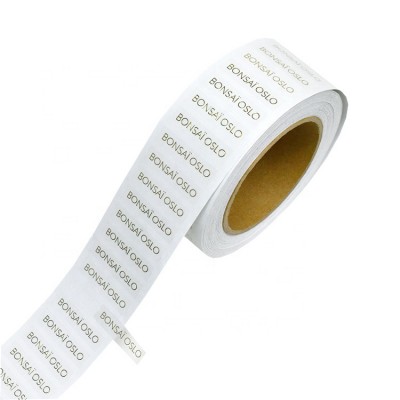 Custom Cheap Roll Foil Hot Stamping Clear Vinyl Sticker Labels